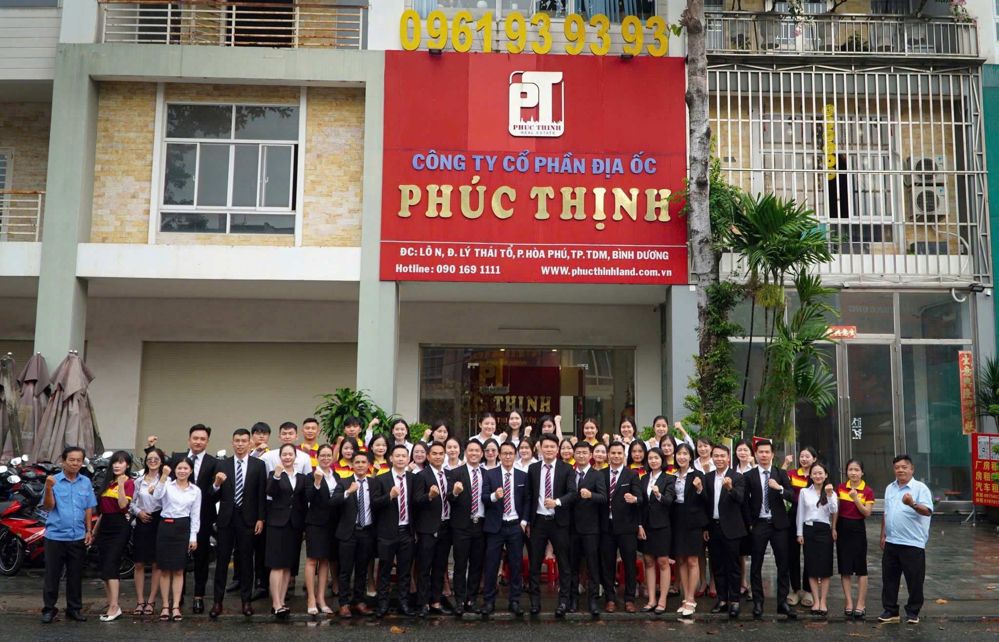 Văn phòng Tuấn Phúc Thịnh Land